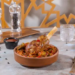 Okra with Shank Meat Casserole